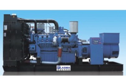 奔馳發電機組-360度照片展示